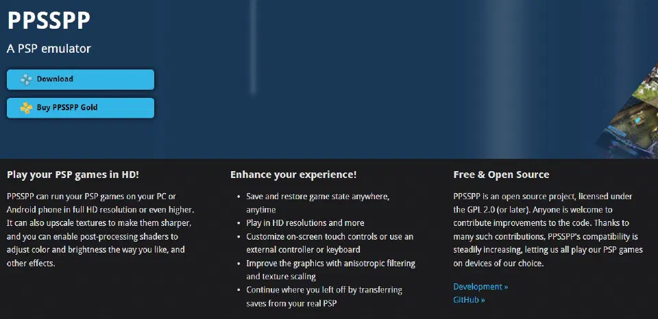 PPSSPP Emulator