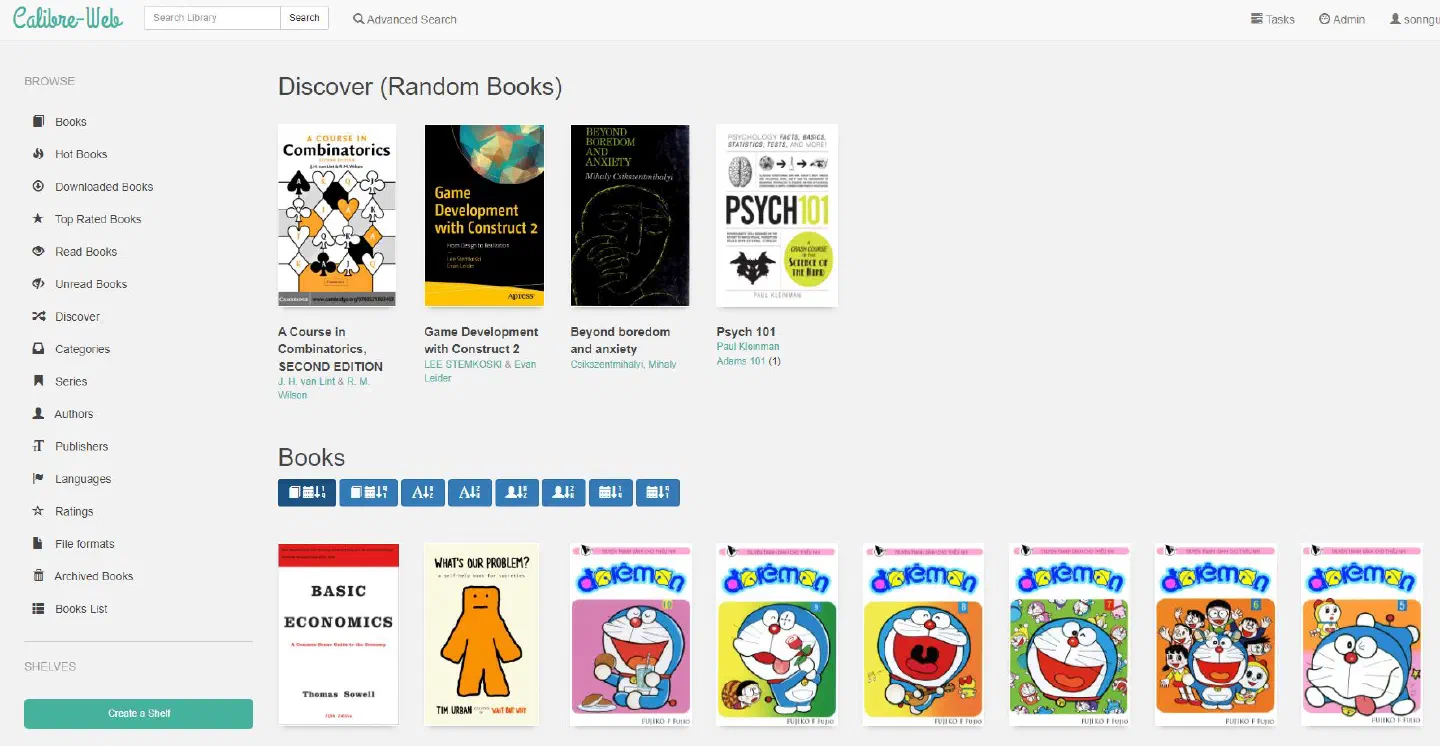 My Library