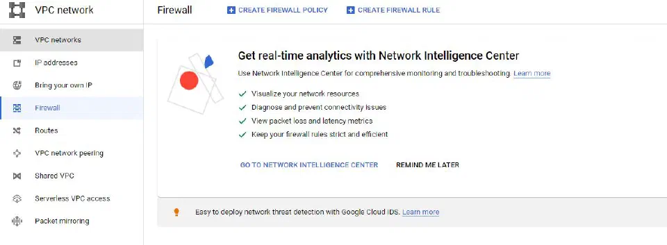 VPC Google Cloud