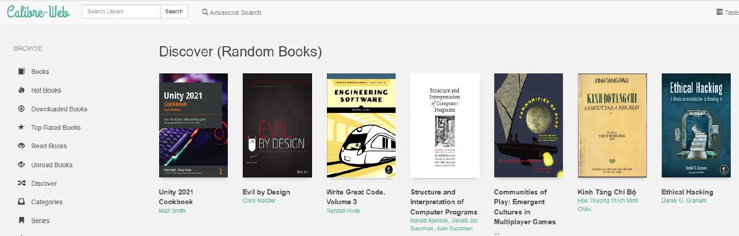 My Library