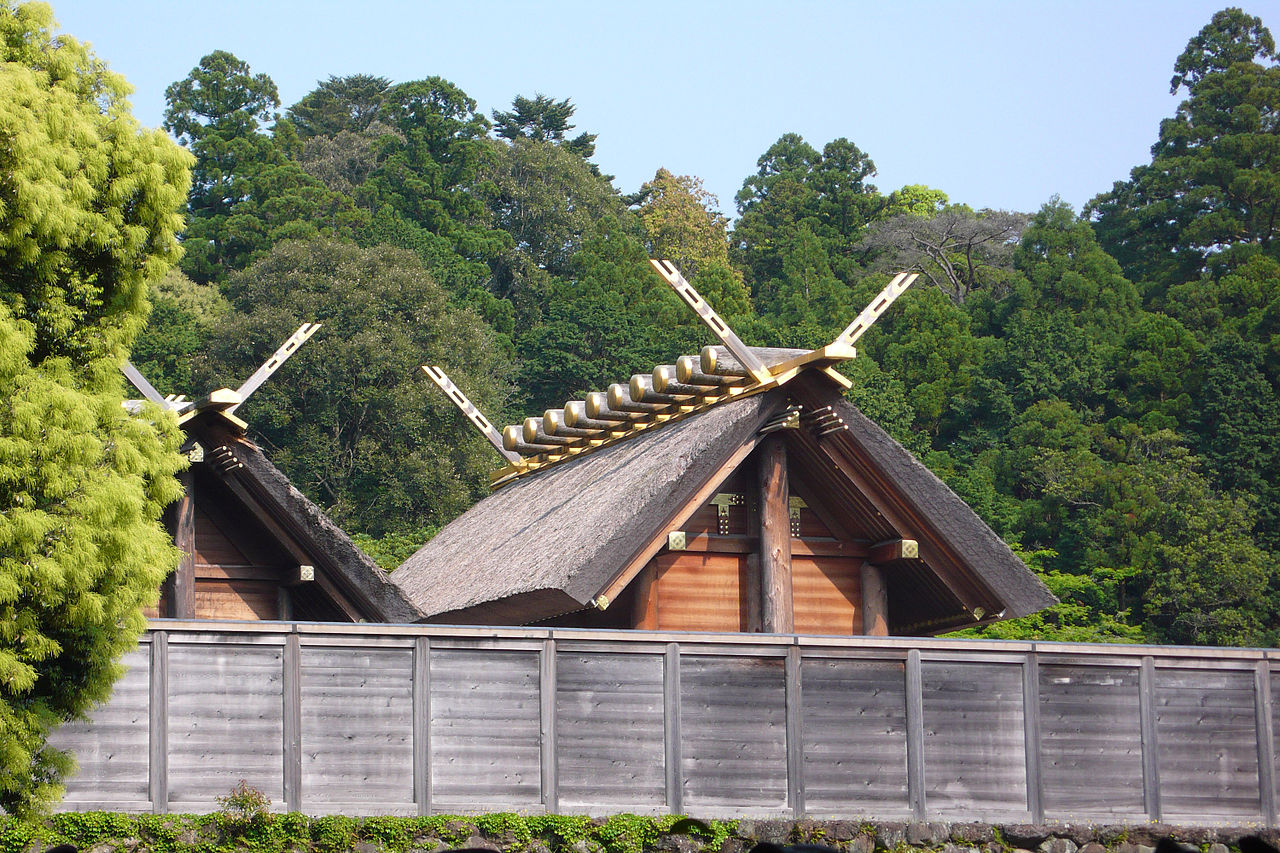 The Ise Jingu grand shrine
